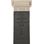 Louis Vuitton Damier Graphite Ceinture Aventure 90 36 Black Leather 1- Belt — view 6