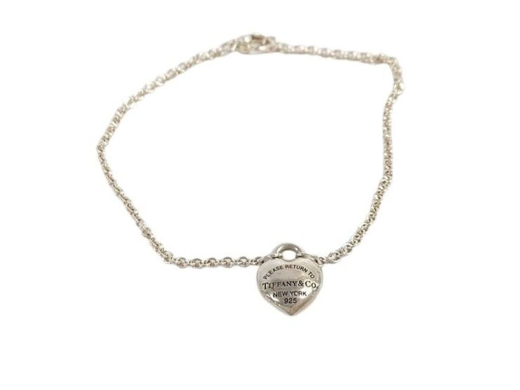 Tiffany & Co Bracelet Return to Full Silver