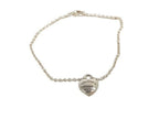 Tiffany & Co Bracelet Return to Full Silver