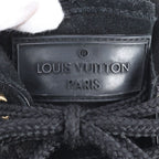 Louis Vuitton Monogram 36.5 Sneakers Lace Up Shoes Black — view 8