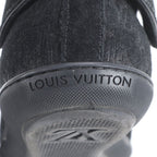 Louis Vuitton Monogram 36.5 Sneakers Lace Up Shoes Black — view 7