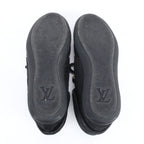 Louis Vuitton Monogram 36.5 Sneakers Lace Up Shoes Black — view 6