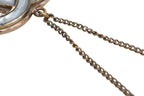 Chanel CC Logo Necklace Metal Clear Gold — view 6