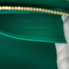 Saint Laurent Line Cabas Classic Tote Green Leather — view 6