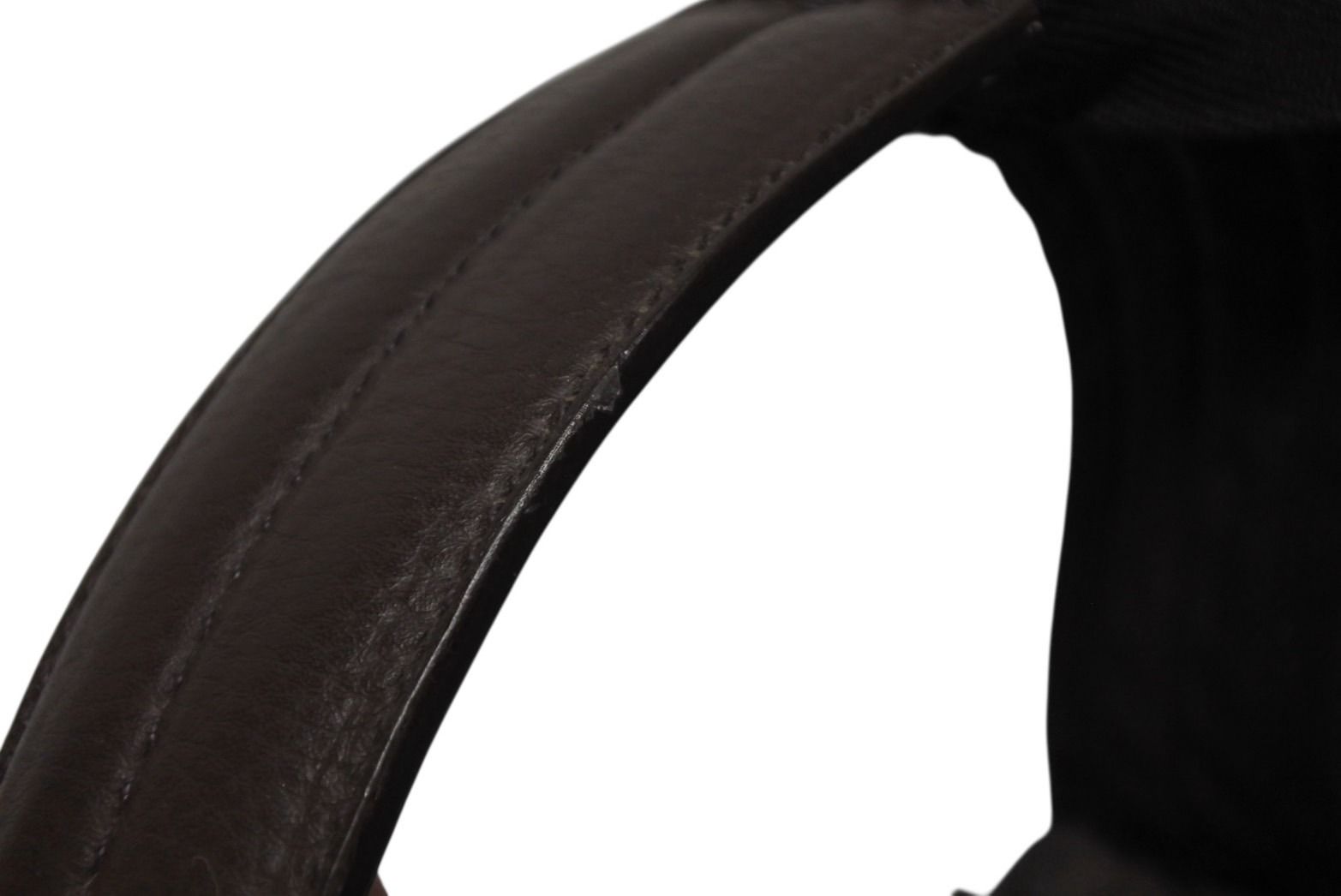 Prada Sports Handbag Brown Nylon Leather Silver — view 7