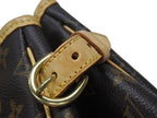 Louis Vuitton Patignol Handbag Monogram Canvas Brown — view 6