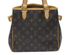 Louis Vuitton Patignol Handbag Monogram Canvas Brown — view 2