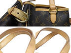Louis Vuitton Patignol Handbag Monogram Canvas Brown — view 7