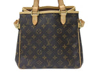 Louis Vuitton Patignol Handbag Monogram Canvas Brown — view 3