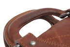 Chanel Handbag CC Logo Caviar Leather Brown Quilted — view 6