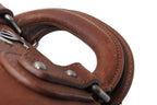Chanel Handbag CC Logo Caviar Leather Brown Quilted — view 7