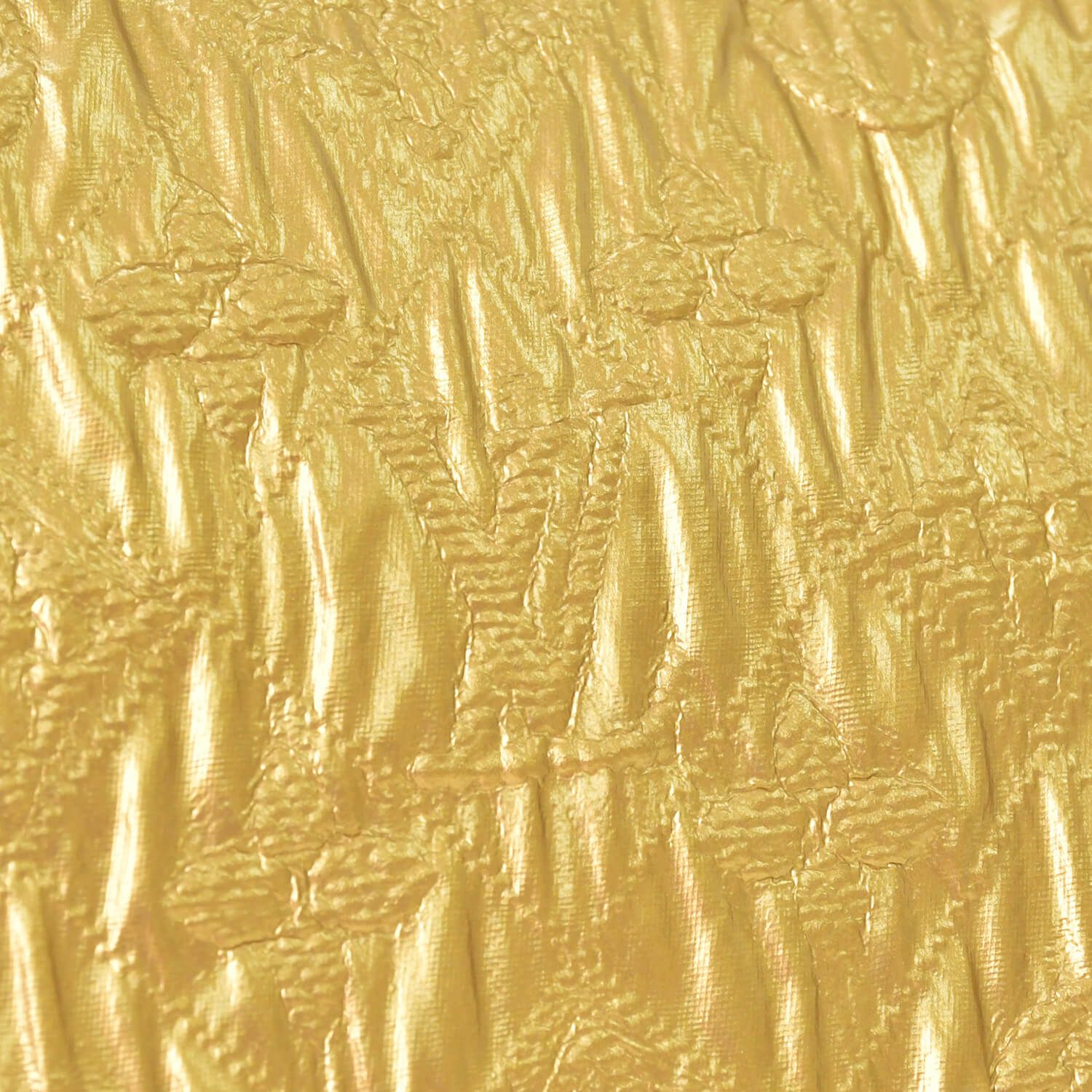 Louis Vuitton Clutch Limelight PM Gold Silk Wool — view 6