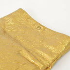 Louis Vuitton Clutch Limelight PM Gold Silk Wool — view 8