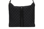 Gucci Tote Bag GG Canvas Black Metal — view 2