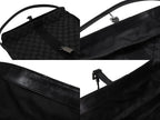 Gucci Tote Bag GG Canvas Black Metal — view 8