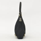 Gucci Handbag GG Canvas Leather Black Gold — view 2