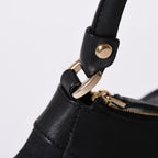 Gucci Abbey GG Canvas Shoulder Bag Leather Black — view 5