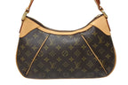Louis Vuitton Monogram Thames PM Handbag Brown Gold — view 3