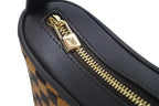 Louis Vuitton Damier Sauvage Tiger Handbag Calf Hair Leather Brown Gold — view 7