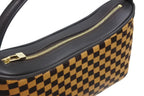 Louis Vuitton Damier Sauvage Tiger Handbag Calf Hair Leather Brown Gold — view 6