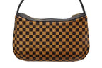 Louis Vuitton Damier Sauvage Tiger Handbag Calf Hair Leather Brown Gold — view 3