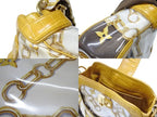 Louis Vuitton Sac Fural Shoulder Bag Tote White Yellow Gold — view 8
