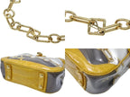 Louis Vuitton Sac Fural Shoulder Bag Tote White Yellow Gold — view 6