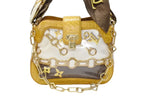 Louis Vuitton Sac Fural Shoulder Bag Tote White Yellow Gold — view 2