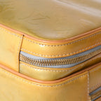 Louis Vuitton Murray Marley Backpack Monogram Vernis Yellow Brown — view 7