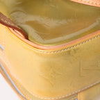 Louis Vuitton Murray Marley Backpack Monogram Vernis Yellow Brown — view 8