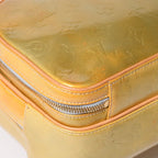 Louis Vuitton Murray Marley Backpack Monogram Vernis Yellow Brown — view 6