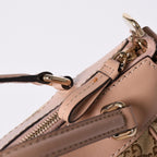 Gucci GG Canvas 2-Way Shoulder Bag Pink Brown — view 7