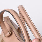 Gucci GG Canvas 2-Way Shoulder Bag Pink Brown — view 6