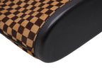 Louis Vuitton Damier Sauvage Impala Handbag Calf Hair Leather Gold — view 7