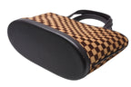Louis Vuitton Damier Sauvage Impala Handbag Calf Hair Leather Gold — view 5