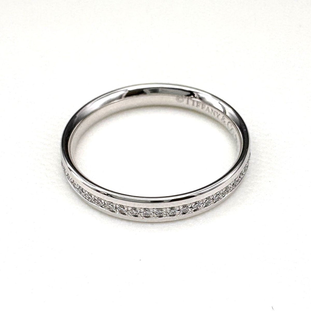 Tiffany & Co Metro Full Circle Ring Pave Diamond — view 2