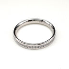 Tiffany & Co Metro Full Circle Ring Pave Diamond — view 2