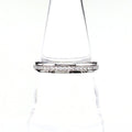 Tiffany & Co Metro Full Circle Ring Pave Diamond