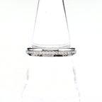 Tiffany & Co Metro Full Circle Ring Pave Diamond