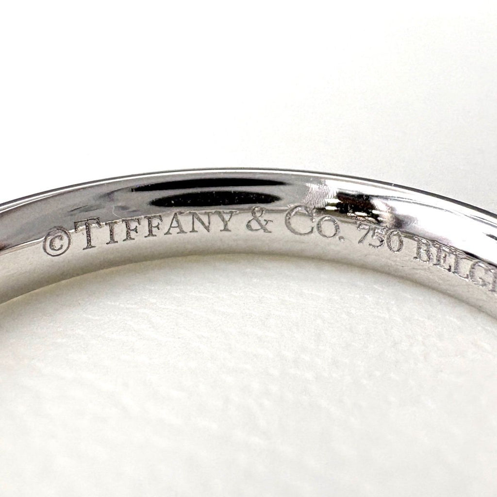 Tiffany & Co Metro Full Circle Ring Pave Diamond — view 5