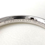 Tiffany & Co Metro Full Circle Ring Pave Diamond — view 5