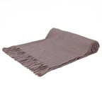 Hermes Shawl Light Purple Cashmere Scarf