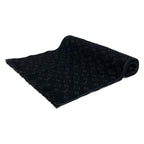 Louis Vuitton Scarf Echarpe Monogram Classic Noir Wool