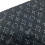Louis Vuitton Scarf Echarpe Monogram Classic Noir Wool — view 4