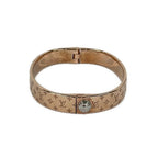 Louis Vuitton Bangle Calf Nanogram Pink Gold Bracelet — view 2