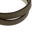 Hermes Bracelet Behapi Double Tour Etoupe Nata Silver — view 4