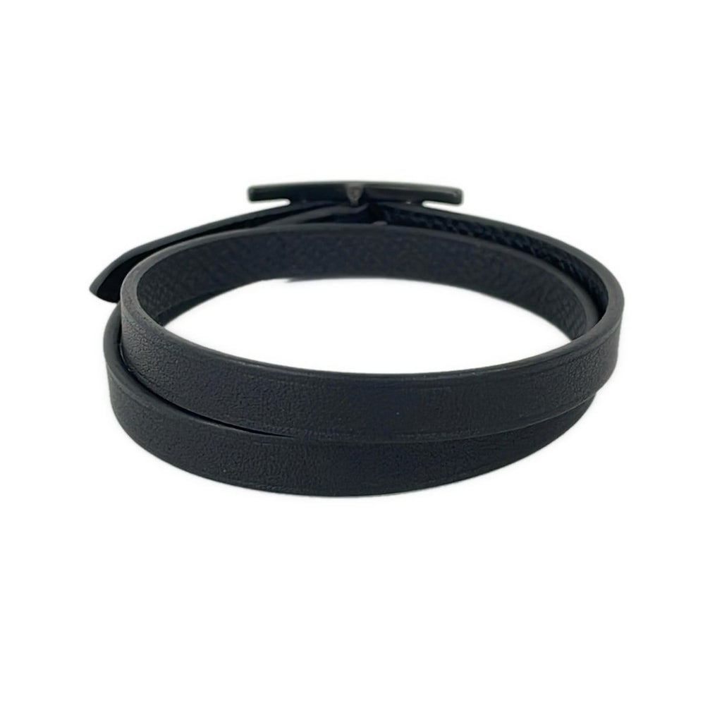 Hermes Bracelet Behapi Double Tour So Black 2024.04 — view 3