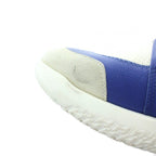Hermes Vitesse Sneakers Logo Leather 41 Blue — view 8
