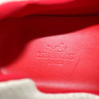Hermes Vitesse Sneakers Logo Leather 41 Blue — view 7