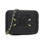 Chanel Shoulder Bag Black